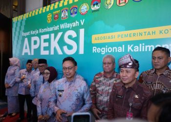 APEKSI Kalimantan Bahas Ketahanan Fiskal Daerah di Pontianak