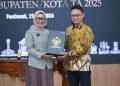 BPK Berikan Opini WTP ke-15 untuk Pemkot Pontianak