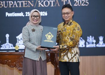 BPK Berikan Opini WTP ke-15 untuk Pemkot Pontianak