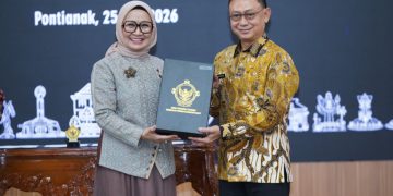 BPK Berikan Opini WTP ke-15 untuk Pemkot Pontianak