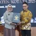 BPK Berikan Opini WTP ke-15 untuk Pemkot Pontianak