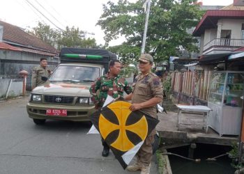 Razia Layang-Layang di Pontianak, Petugas Gabungan Sisir Lima Lokasi