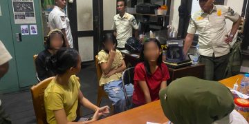 Satpol PP Pontianak Jaring Empat Anak Langgar Aturan Jam Malam