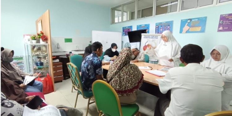 RSUD SSMA Pontianak Ingatkan Pentingnya Stratifikasi Risiko Puasa bagi Penderita Diabetes