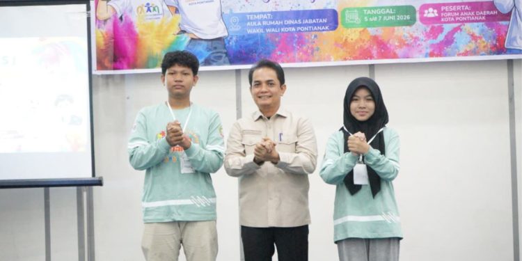 Pontianak Perkuat Peran Forum Anak sebagai Pelopor dan Pelapor