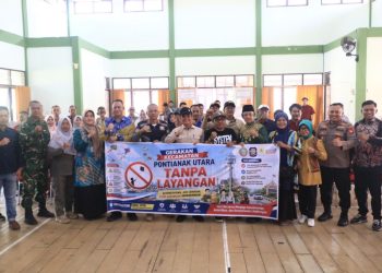 Layangan Ancam Keselamatan dan Listrik, Pemkot Pontianak Bergerak