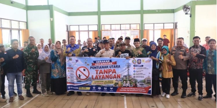 Layangan Ancam Keselamatan dan Listrik, Pemkot Pontianak Bergerak