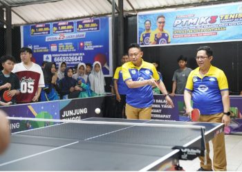 Kejuaraan Tenis Meja Jadi Wadah Mencetak Atlet Muda Pontianak