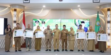 Dinkes Pontianak Raih Nilai AKIP Tertinggi pada SAKIP Awards 2026