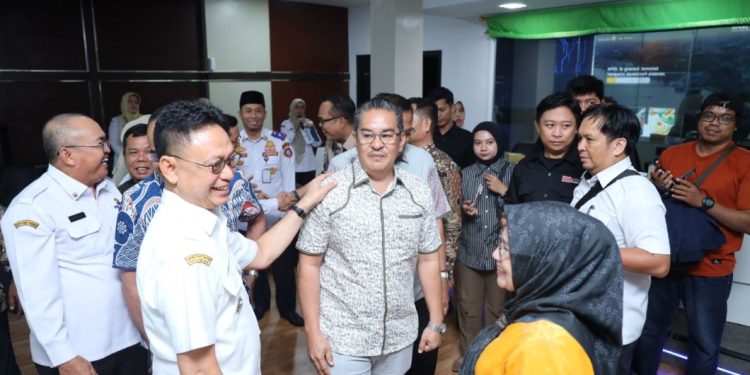 Pontianak dan Balikpapan Tukar Pengalaman soal Pedestrian dan Ruang Terbuka Hijau