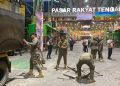 Pemkot Pontianak Tertibkan PKL di Jalan Asahan, Sediakan Kios Relokasi untuk Pedagang