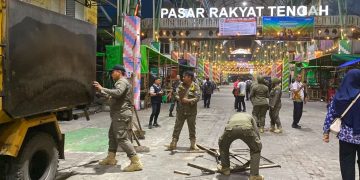 Pemkot Pontianak Tertibkan PKL di Jalan Asahan, Sediakan Kios Relokasi untuk Pedagang