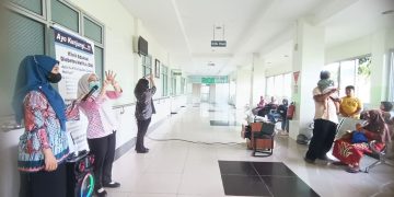Perawat RSUD SSMA Pontianak Ingatkan Pentingnya Cuci Tangan untuk Cegah Penyakit Menular