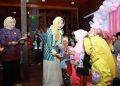 Bunda PAUD Pontianak Lepas Anak Didik PAUD PKK Percontohan Tahun Ajaran 2025/2026