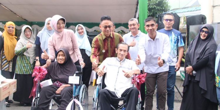 Wali Kota Pontianak Ingin Lansia di Pontianak Tetap Mandiri dan Produktif
