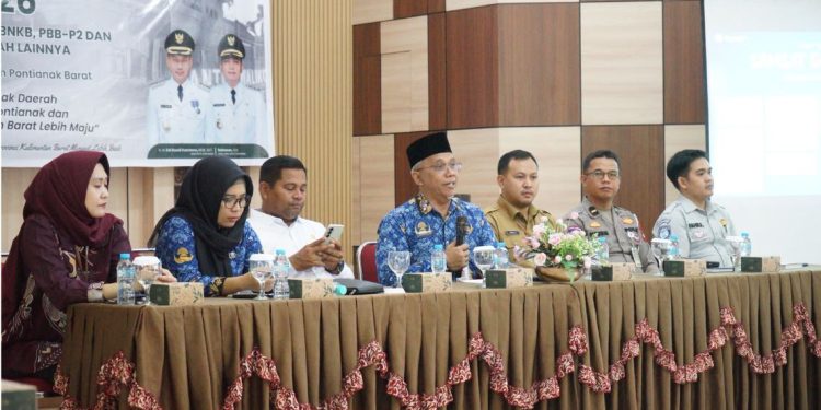 Realisasi PAD Pontianak 2025 Melebihi Target, Pemkot Fokus Tingkatkan Kepatuhan Pajak