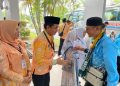 403 Jemaah Haji Pontianak Tiba di Batam, Tiga Jemaah Dilaporkan Wafat