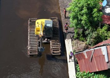 Hadapi Banjir dan Rob, Pontianak Andalkan Normalisasi Parit hingga Pompanisasi