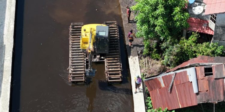 Hadapi Banjir dan Rob, Pontianak Andalkan Normalisasi Parit hingga Pompanisasi