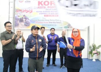 Pontianak Terjunkan 608 Atlet dan Ofisial ke FORPROV II Kalbar 2026