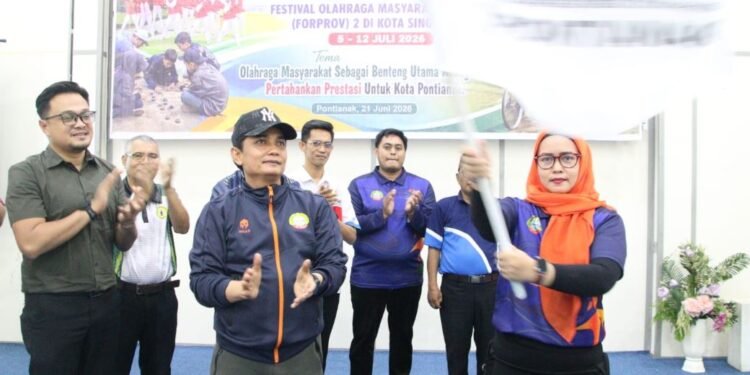 Pontianak Terjunkan 608 Atlet dan Ofisial ke FORPROV II Kalbar 2026