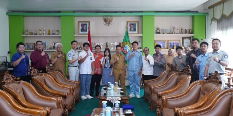 Siswa SMTI Pontianak Juara Pelajar Pelopor Keselamatan Lalu Lintas 2026 Berkat Inovasi Smart Barrier Lidar