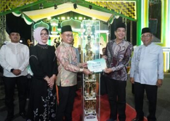 Pontianak Timur Juara Umum MTQ ke-34 Kota Pontianak, Edi Kamtono Minta Kafilah Tingkatkan Kualitas