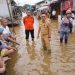 Banjir Rob 2 Meter Rendam Sejumlah Wilayah di Pontianak