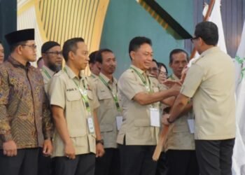 HKTI Pontianak Dipimpin Edi Kamtono, Ketahanan Pangan Jadi Prioritas
