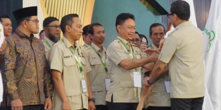 HKTI Pontianak Dipimpin Edi Kamtono, Ketahanan Pangan Jadi Prioritas