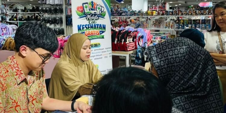 Dinkes Pontianak Luncurkan Mobile CKG, Layanan Cek Kesehatan Gratis Jemput Warga