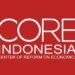 Riset CORE: Efisiensi Anggaran Tekan Keuangan Pemerintah Daerah