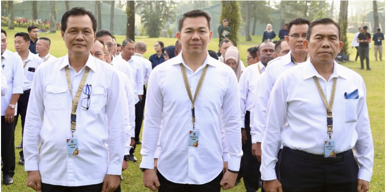 Intip Kegiatan Retreat Bupati Kapuas Hulu di Magelang