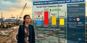 ICOR Tinggi Jadi Tantangan Daya Saing Investasi Indonesia