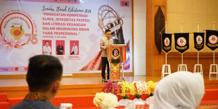 Pontianak Catat 11.667 Kelahiran, Edi Minta Layanan Bidan Diperkuat