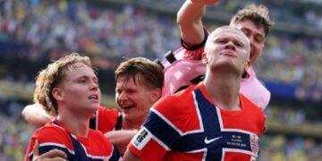 Norwegia Singkirkan Timnas Brasil di Piala Dunia 2026