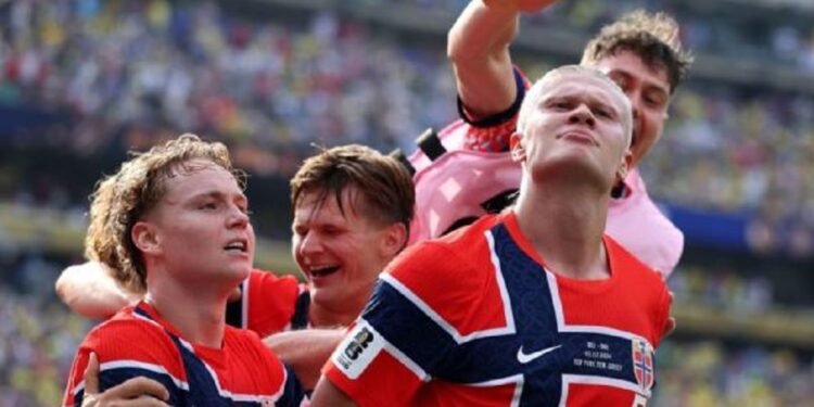 Norwegia Singkirkan Timnas Brasil di Piala Dunia 2026