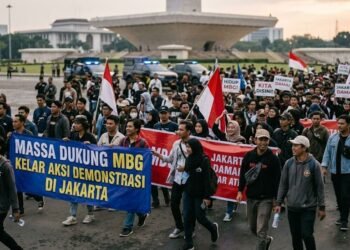Relawan Program MBG Akan Gelar Aksi di Patung Kuda
