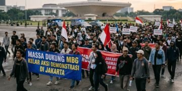 Relawan Program MBG Akan Gelar Aksi di Patung Kuda
