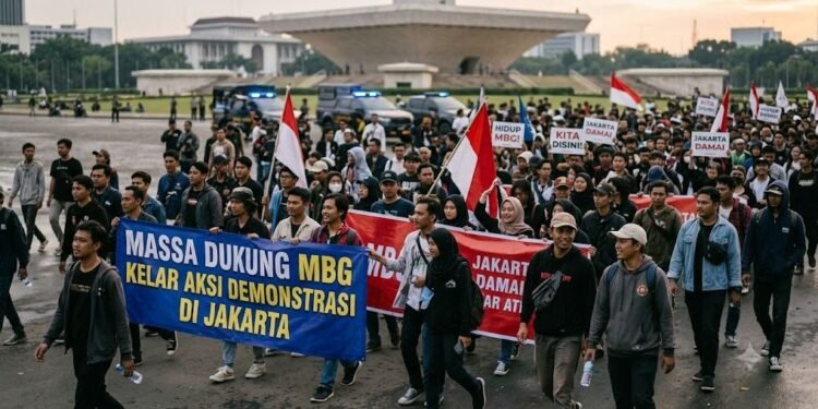 Relawan Program MBG Akan Gelar Aksi di Patung Kuda