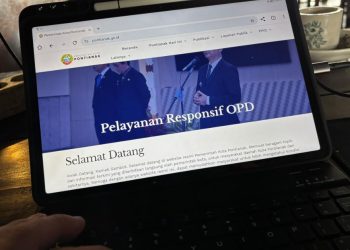 Pemkot Pontianak Perbarui Website Resmi demi Keterbukaan Informasi