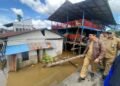 Rumah Warga di Tepi Sungai Kapuas Roboh, Pemkot Pontianak Siapkan Perbaikan