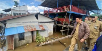 Rumah Warga di Tepi Sungai Kapuas Roboh, Pemkot Pontianak Siapkan Perbaikan