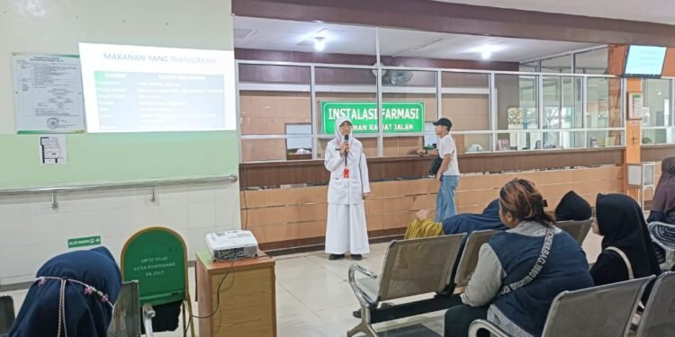 Edukasi Masyarakat Atur Pola Makan untuk Kendalikan Hipertensi