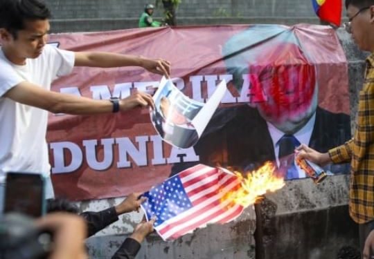 Operasi Militer AS Tangkap Maduro Picu Kecaman Internasional