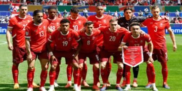 Swiss Singkirkan Kolombia Lewat Adu Penalti, Skor Akhir 4-3