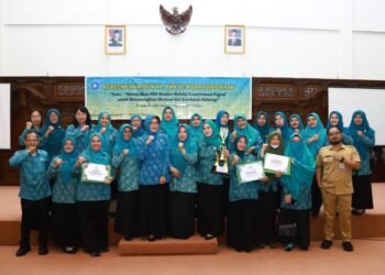 Ketua TP PKK Pontianak Dorong Kader Terus Berinovasi Lewat Lomba HKG PKK 2026