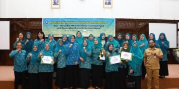 Ketua TP PKK Pontianak Dorong Kader Terus Berinovasi Lewat Lomba HKG PKK 2026