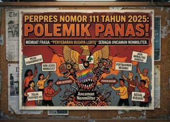 Perpres 111/2025 dan Polemik LGBTQ sebagai Ancaman Nonmiliter, Apa Dampaknya?