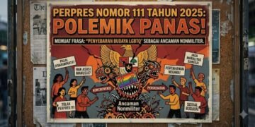 Perpres 111/2025 dan Polemik LGBTQ sebagai Ancaman Nonmiliter, Apa Dampaknya?